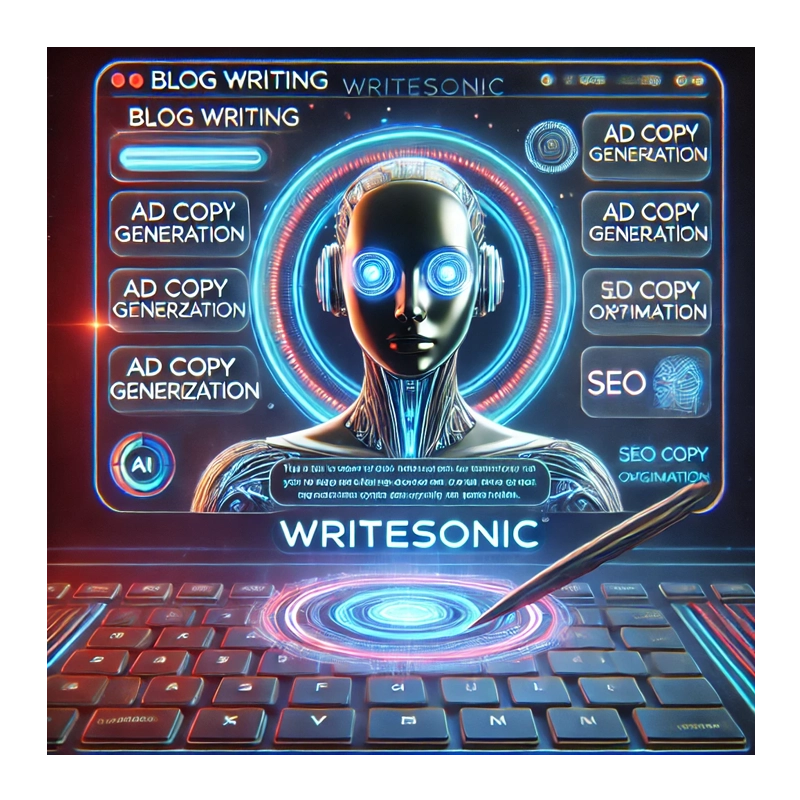 AI-powered writing assistant dashboard of Writesonic.