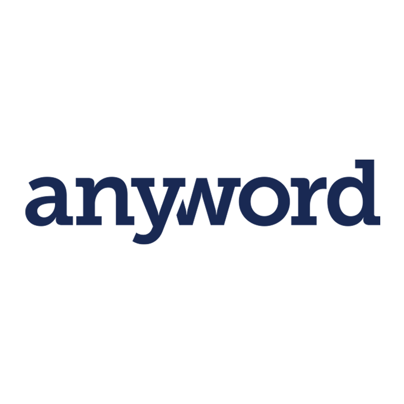 Anyword official logo